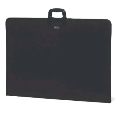 Lebez Valigetta Portadisegni in PP 75X53X3 cm Nero