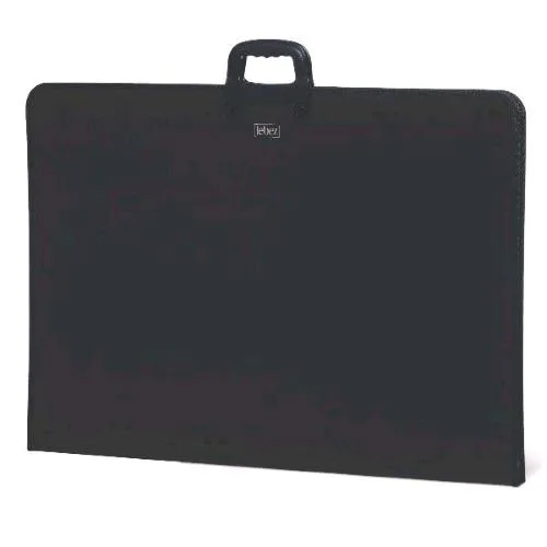 Lebez Valigetta Portadisegni in PP 75X53X3 cm Nero