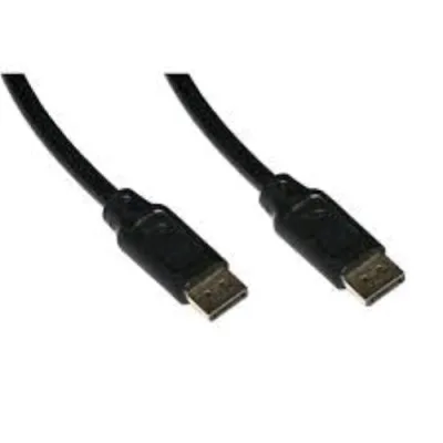 LINK Cavo Displayport 1.2 4K Maschio-Maschio 5 m Nero