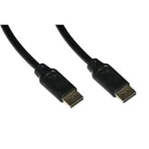 LINK Cavo Displayport 1.2 4K Maschio-Maschio 5 m Nero