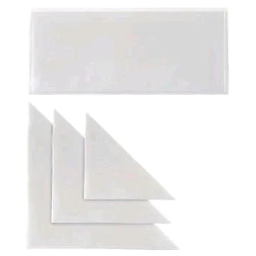 Sei Rota TR 22 C.r. Tasca Adesiva in PVC 22X10 cm Trasparente Conf 100 Pz.