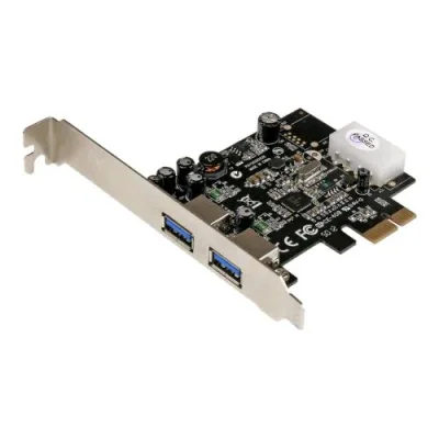 Startech PEXUSB3S25 Scheda Adattatore PCI Express 2 x USB-A 3.0 Alta Velocita'