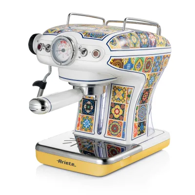MACCHINA CAFFE ARIETE ESPRESSO 1389 POSITANO POLVERE E CIALDE