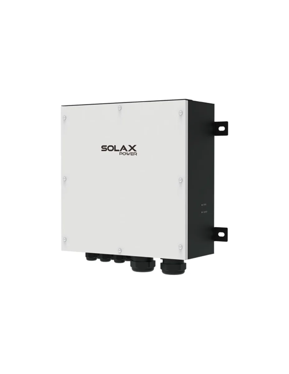 Backup Box per installazioni in parallelo trifase 5/10 macchine Solax Power - X3-PBOX-150KW-G2