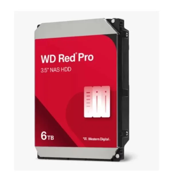 Western Digital Red Pro HDD 6.000GB SATA III 3.5" Buffer 256MB 7.200RPM