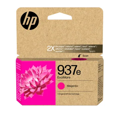 INK HP 937E MAGENTA OFFICEJET PRO 9 120 1650PAG