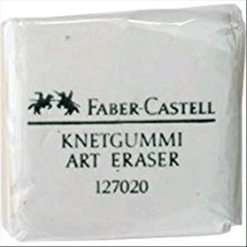Faber Castell 127154 Gomma Pane Bianca Quadrangolare