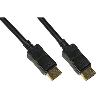 LINK Cavo Displayport 1.4 Ultra HD 8K Maschio/Maschio 1 m Nero
