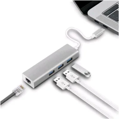 Nilox Mini Docking Station USB-C Hub 3.1 Type C