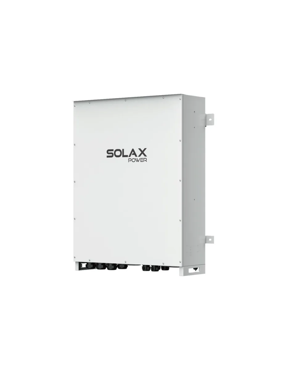 Backup Box per installazioni in parallelo trifase per serie Ultra ed Aelio Solax Power - X3-PBOX-300KW-G2