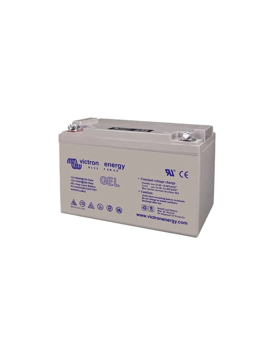 Batteria 60Ah 12V GEL Deep Cycle Victron Energy - BAT412550104