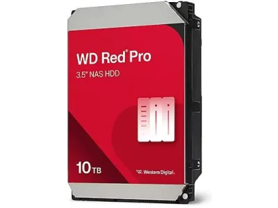 Western Digital Red Pro HDD 10 TB 3.5" SATA III Cache 512MB 7.200RPM