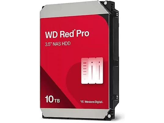 Western Digital Red Pro HDD 10 TB 3.5" SATA III Cache 512MB 7.200RPM