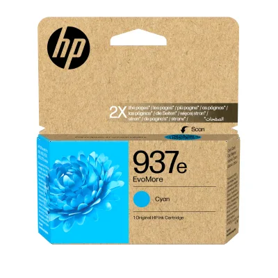 INK HP 937E CIANO OFFICEJET PRO 912 0 1650PAG