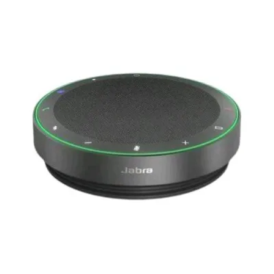 Jabra SPEAK2 75 MS Vivavoce Universale Bluetooth 5.2 USB-C USB-A Microfono Integrato Grigio Scuro