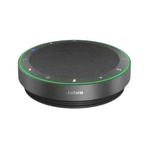 Jabra SPEAK2 75 MS Vivavoce Universale Bluetooth 5.2 USB-C USB-A Microfono Integrato Grigio Scuro