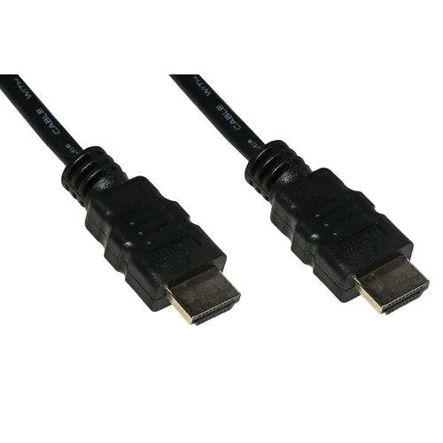 LINK Cavo HDMI 2.0 HDMI Maschio/Maschio 4KX2K 60Hz 3D Ethernet + 18Gbps 10 m Nero