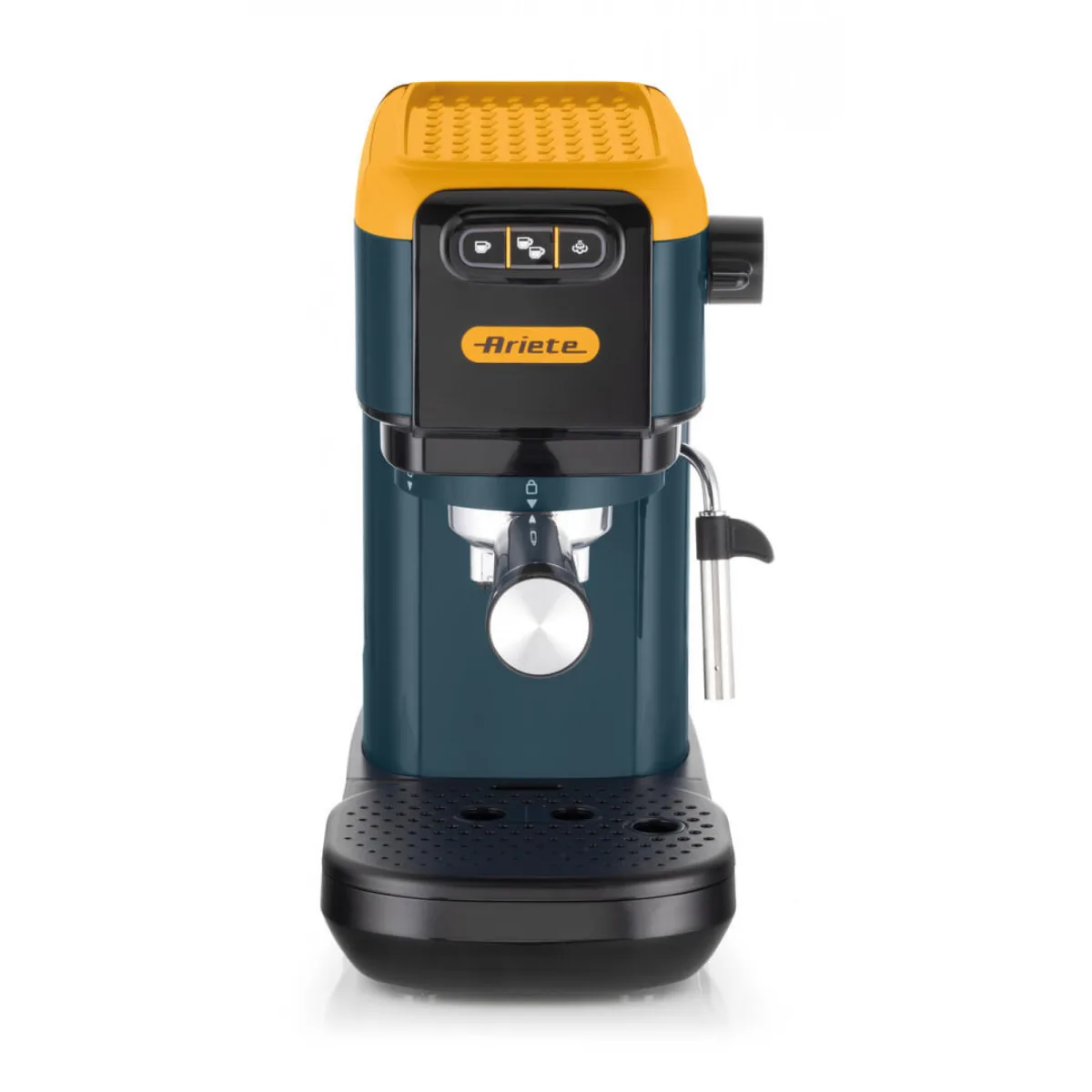 MACCHINA CAFFE ARIETE ESPRESSO 1399 POLVERE E CIALDE GIALLO