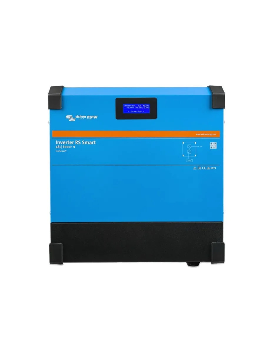 Inverter RS Smart 4800W 48V 6000VA Victron Energy 48/6000 - PIN482600000