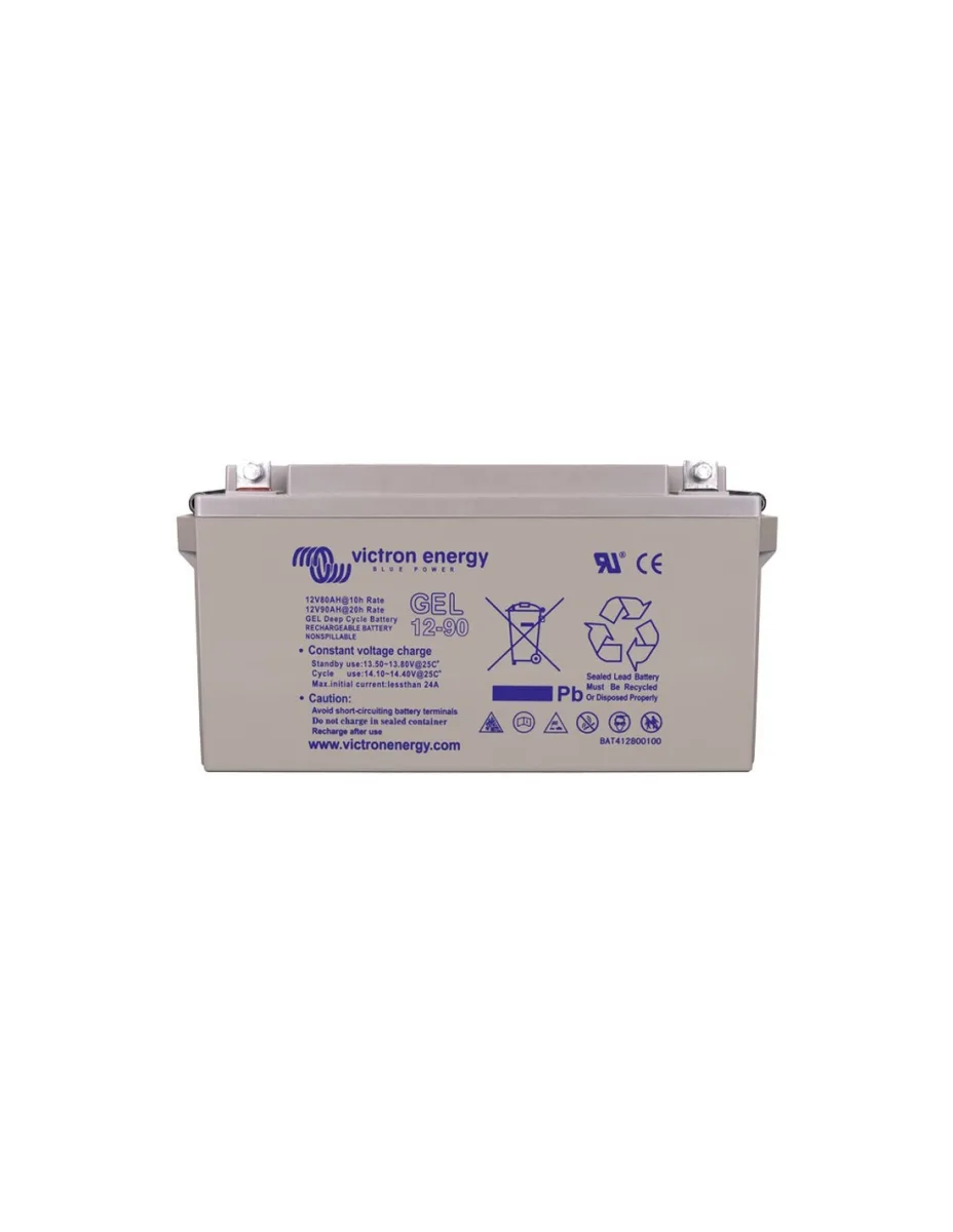 Batteria 90Ah 12V GEL Deep Cycle Victron Energy - BAT412800104