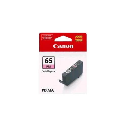 Canon Cli-65 PM Cartuccia Ink-Jet per Foto Magenta