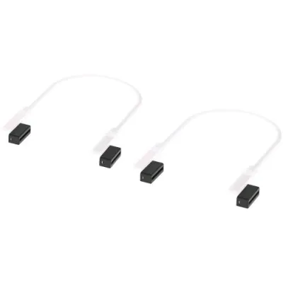 Corsair Cavo iCUE Link 2X 135mm Slim 90 Gradi Bianco