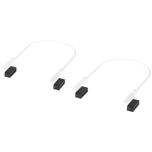 Corsair Cavo iCUE Link 2X 135mm Slim 90 Gradi Bianco