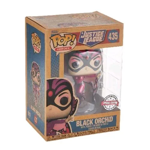 Funko Pop Heroes Justice League Black Orchid Figura in Vinile 7.6 cm da Collezione