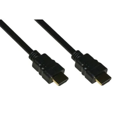 LINK Cavo HDMI 3D con Ethernet HDMI Supporto 4K Maschio/Maschio Schermato 2 m Nero