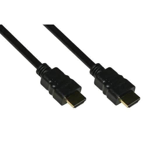 LINK Cavo HDMI 3D con Ethernet HDMI Supporto 4K Maschio/Maschio Schermato 2 m Nero