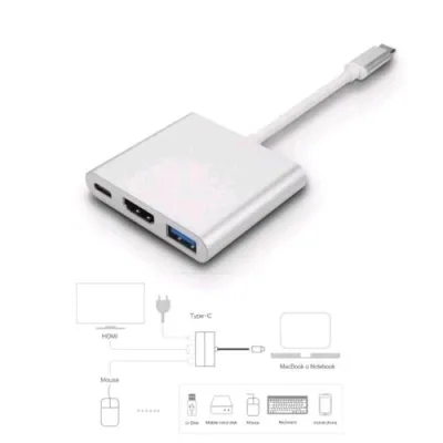 Nilox Mini Hub Docking Type C Multiport