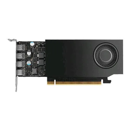 PNY Scheda Grafica Nvidia Quadro RTX A1000 8GB GDDR6 Interfaccia PCI Express 4.0 Raffreddamento Attivo