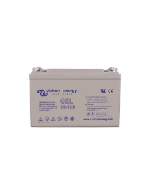 Batteria 110Ah 12V GEL Deep Cycle Victron Energy - BAT412101104