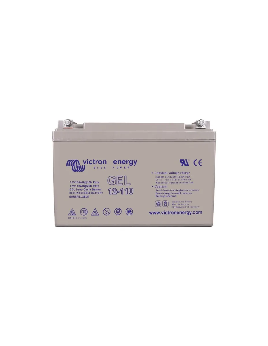 Batteria 110Ah 12V GEL Deep Cycle Victron Energy - BAT412101104