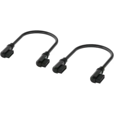 Corsair Cavo iCUE Link 2X 135mm Slim 90 Gradi Nero