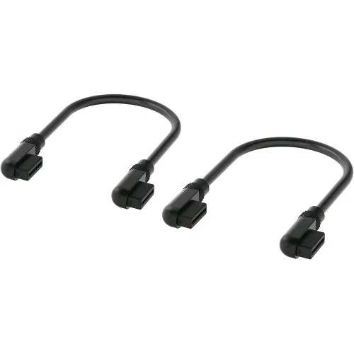 Corsair Cavo iCUE Link 2X 135mm Slim 90 Gradi Nero