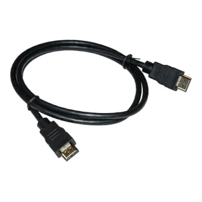 LINK Cavo HDMI 4KX2K con Ethernet Maschio/Maschio Schermato Connettori in Oro 5 m Nero