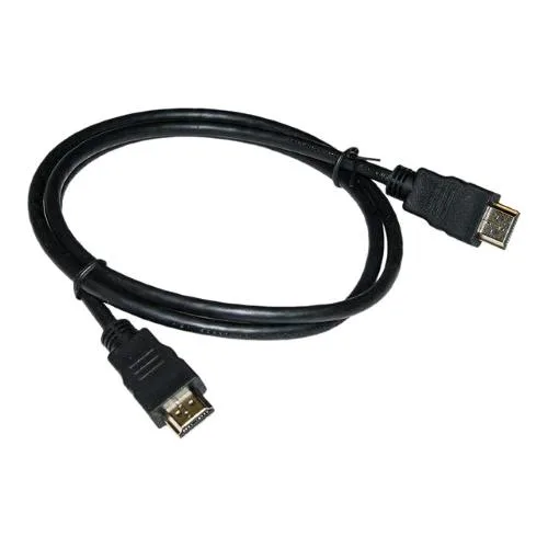 LINK Cavo HDMI 4KX2K con Ethernet Maschio/Maschio Schermato Connettori in Oro 5 m Nero