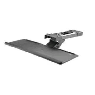 Startech Ripiano Sotto Scrivania per Tastiera Regolabile Vassoio Portatastiera 26.4" Inclinabile e Orientabile Nero
