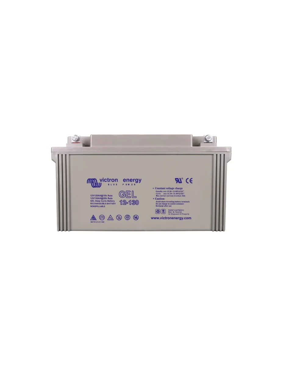 Batteria 130Ah 12V GEL Deep Cycle Victron Energy - BAT412121104