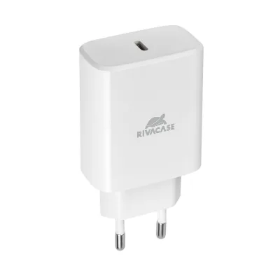 ALIMENTATORE USB-C 30W WHITE COMPATIBILE IPHONE 1P USB-C