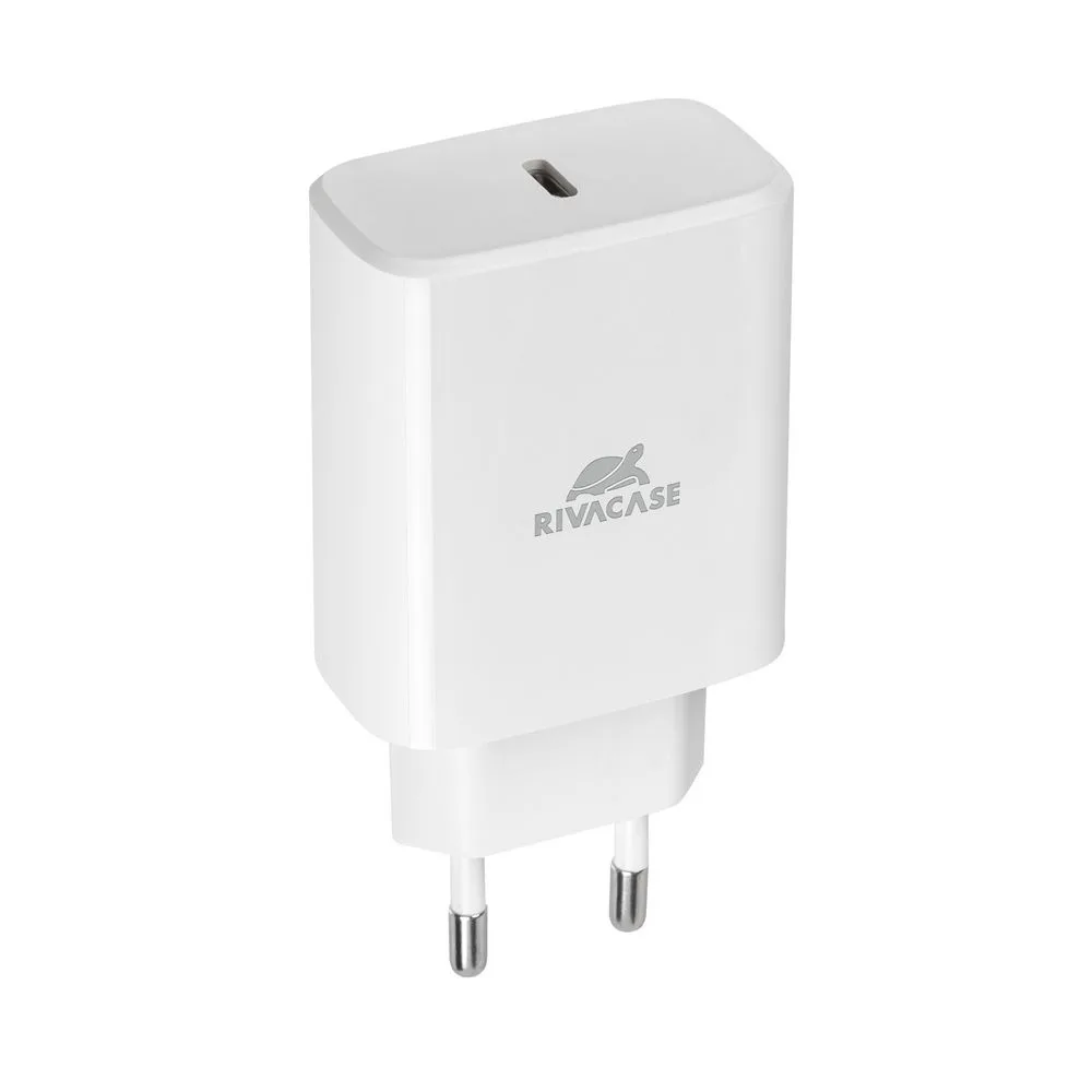 ALIMENTATORE USB-C 30W WHITE COMPATIBILE IPHONE 1P USB-C