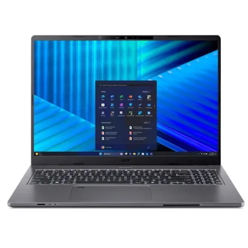 ACER Travelmate P2 16 TMP216-42-Tco R8LR 16" Wuxga AMD Ryzen 7 Pro 250 RAM 16GB-SSD 512GB NVMe-AMD Radeon Graphics-Wi-Fi 7 + Gigabit LAN-Win 11 Prof Grigio (NX.BVNET.003)