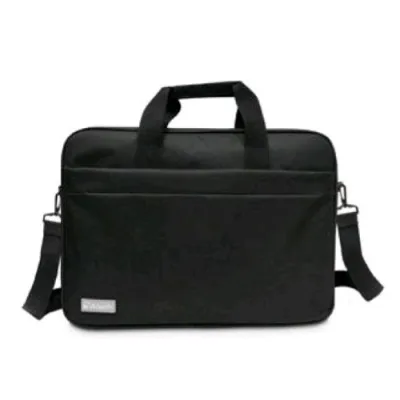 Atlantis P004-K265-A0-17 Borsa per Notebook fino a 17" Vano Interno Portadocumenti Cinghia a Tracolla Nero