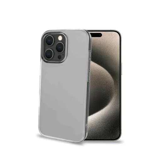 Celly Apple iPHONE 16 Pro Cover in Tpu Trasparente