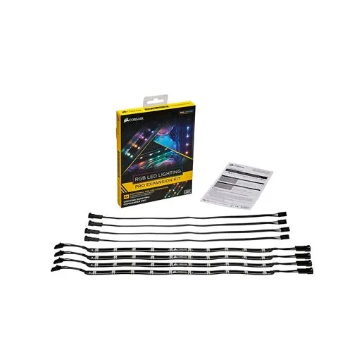 Corsair CL-8930002 Striscia LED Multicolore