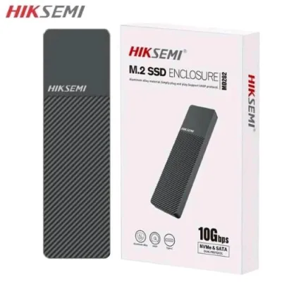 Hikvision MD202 M.2 NVMe SATA SSD Enclosure Aluminum 10Gbps