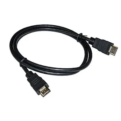 LINK Cavo HDMI 4KX2K Guaina Halogenfree Contatti Dorati 1 m Nero