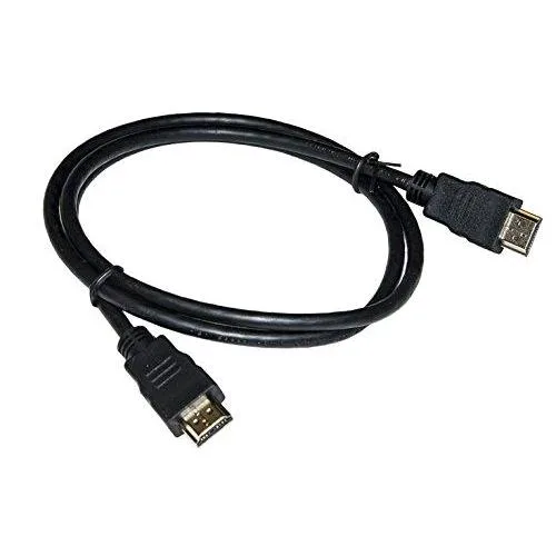 LINK Cavo HDMI 4KX2K Guaina Halogenfree Contatti Dorati 1 m Nero