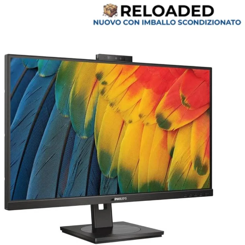 MON 23.8 IPS HDMI DP USB USB LAN MM PHILIPS 24B1U5301H WEBCAM RICONDIZI